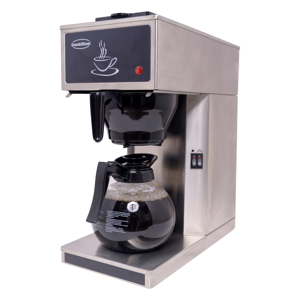 Combisteel KOFFIEMACHINE INCL. 1 GLAZEN KOFFIEKAN 1.8L 7535.0005
