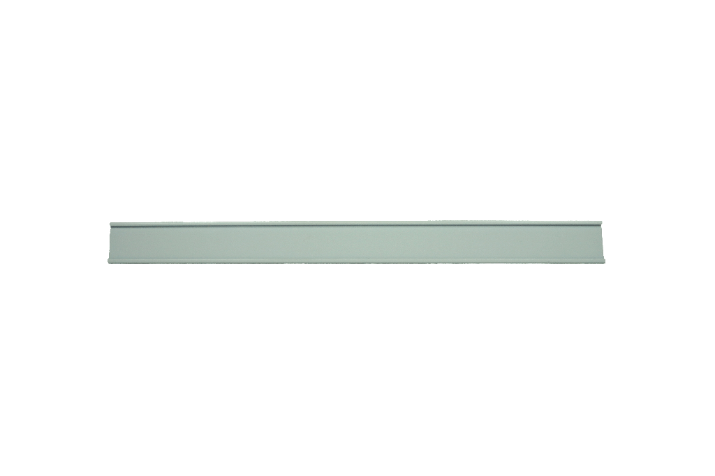 Combisteel PRIJSKAARTHOUDER WIT L/R 7455.2110 7455.2164
