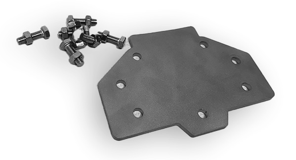 Combisteel EINDSTUK TBV SLEUFGOOT 7107.0005-0010-0015 7107.0030
