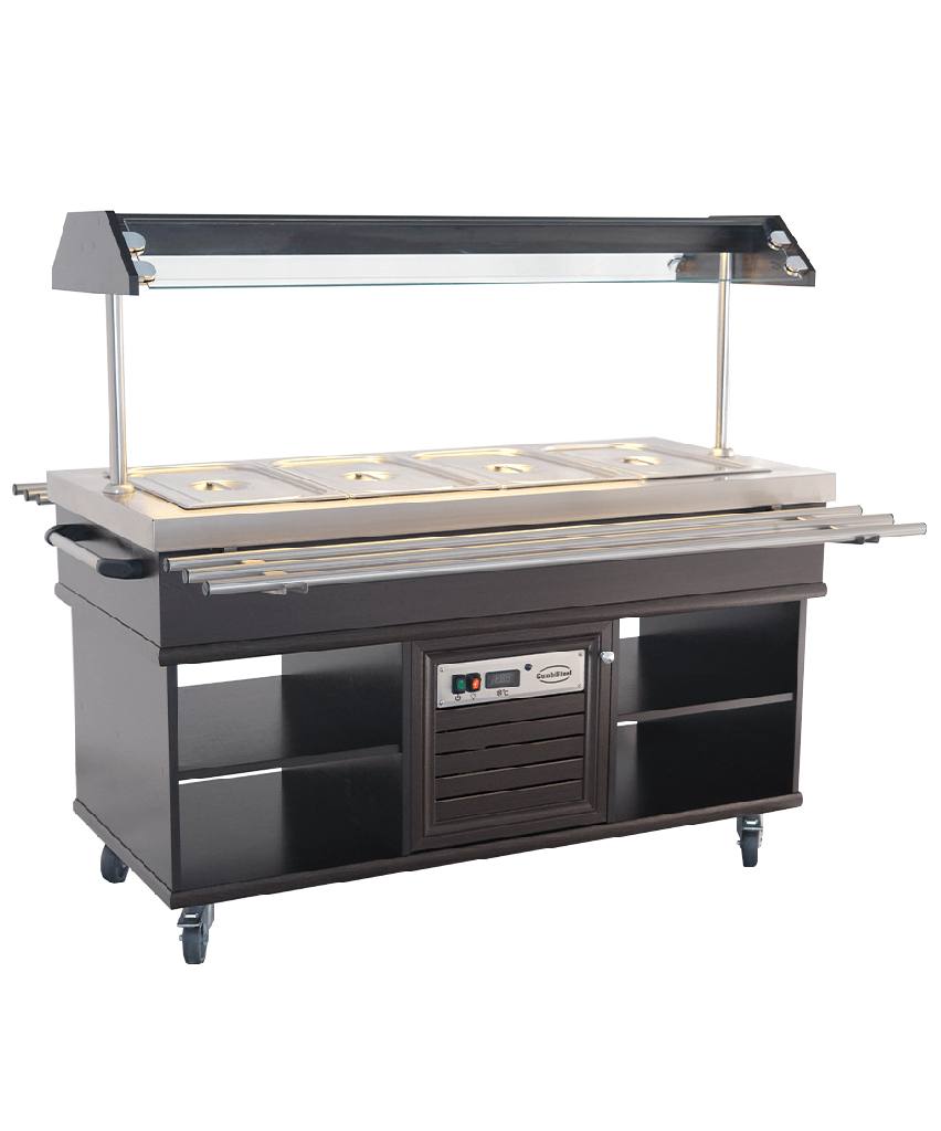 Combisteel WARM BUFFET GN 4/1 7078.0030