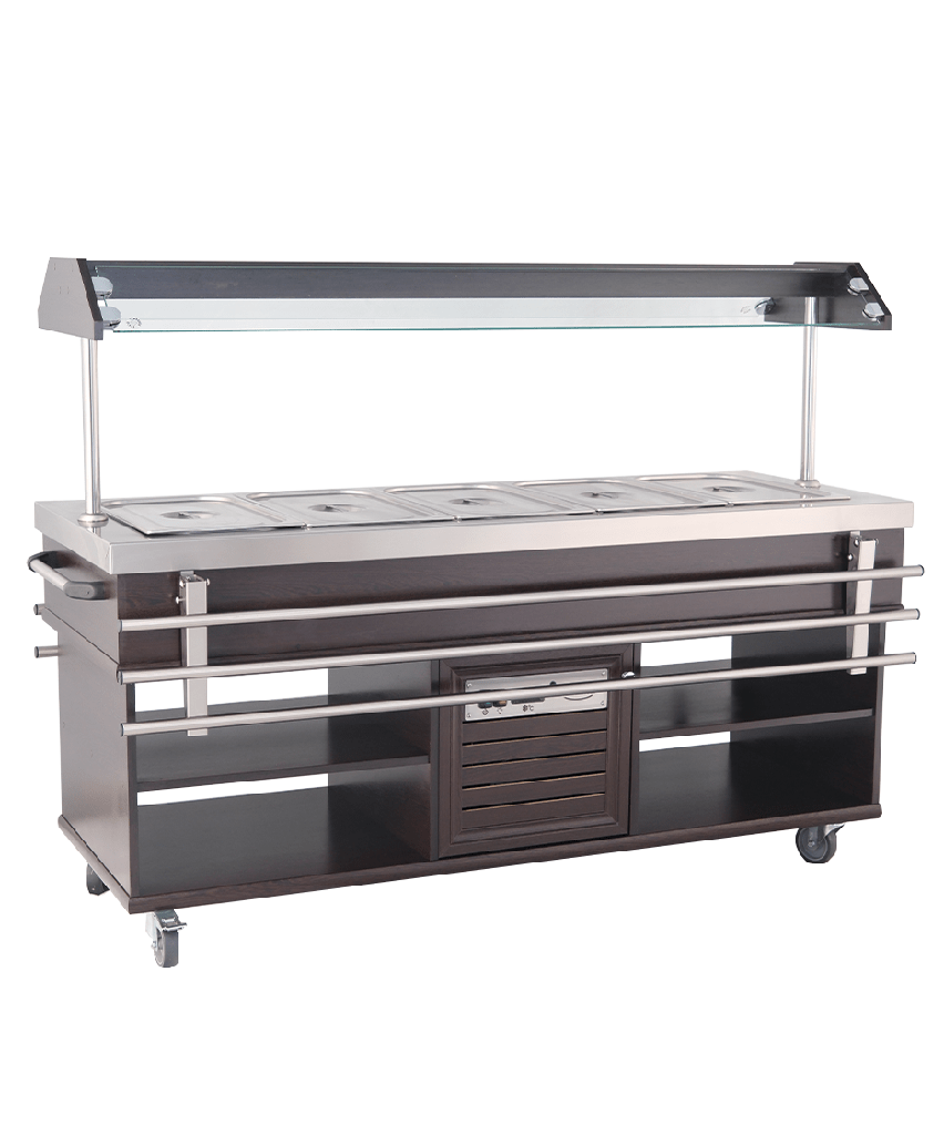 Combisteel GEKOELD BUFFET GN 5/1 7078.0015