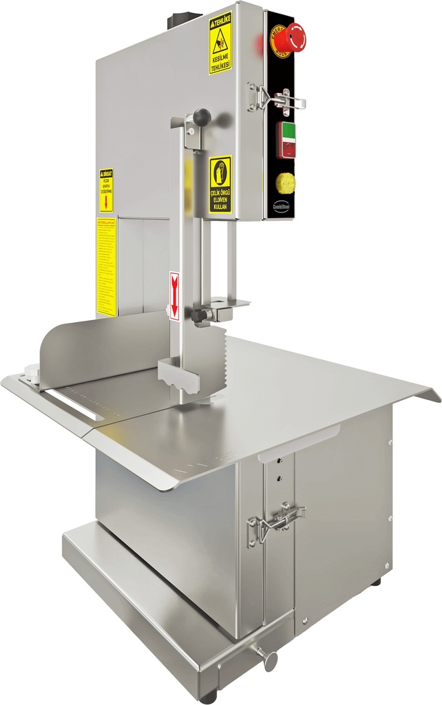 Combisteel LINTZAAG 230V - RVS BEHUIZING 7073.0025