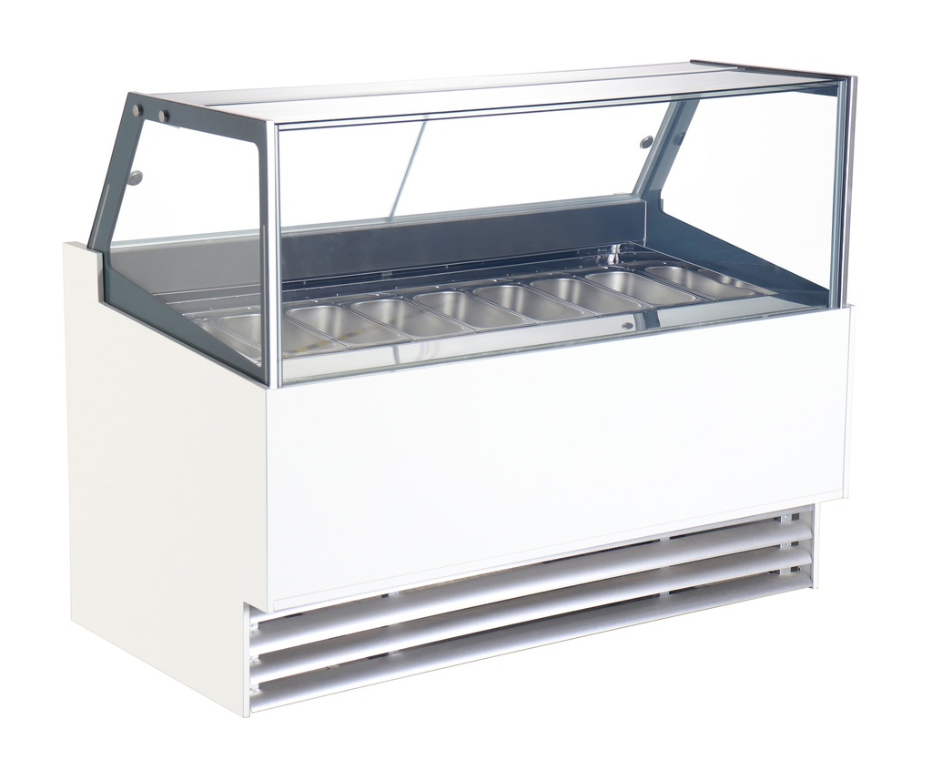 Combisteel SCHEPIJSVITRINE BORNEO 12X5L 7487.0260