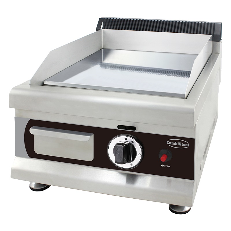 Combisteel GASBAKPLAAT CHROOM 400 7539.0010