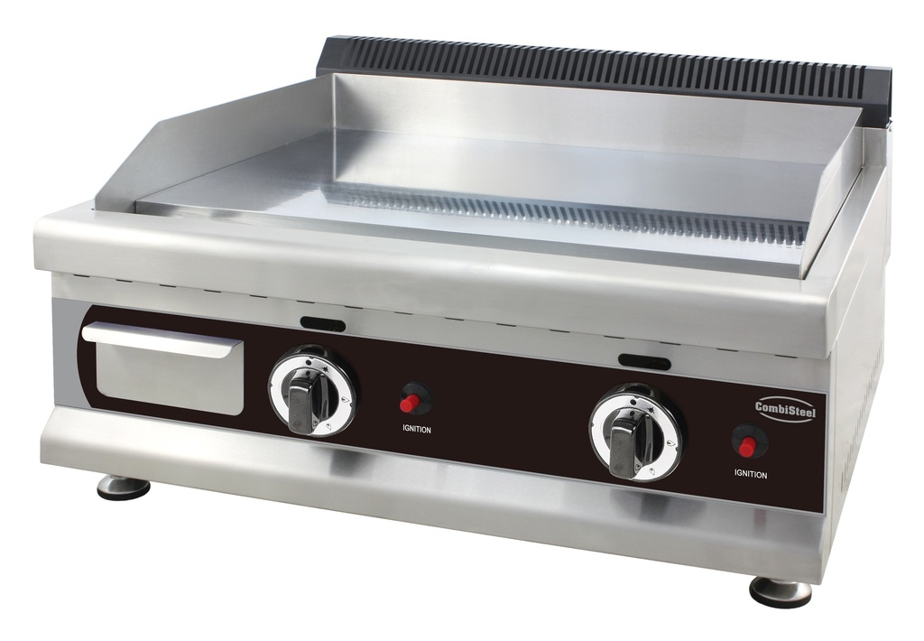 Combisteel GASBAKPLAAT CHROOM 650 7539.0015
