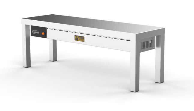 Combisteel ETAGERE KERAMISCH VERWARMD 1 NIVEAU 1200 7333.0502