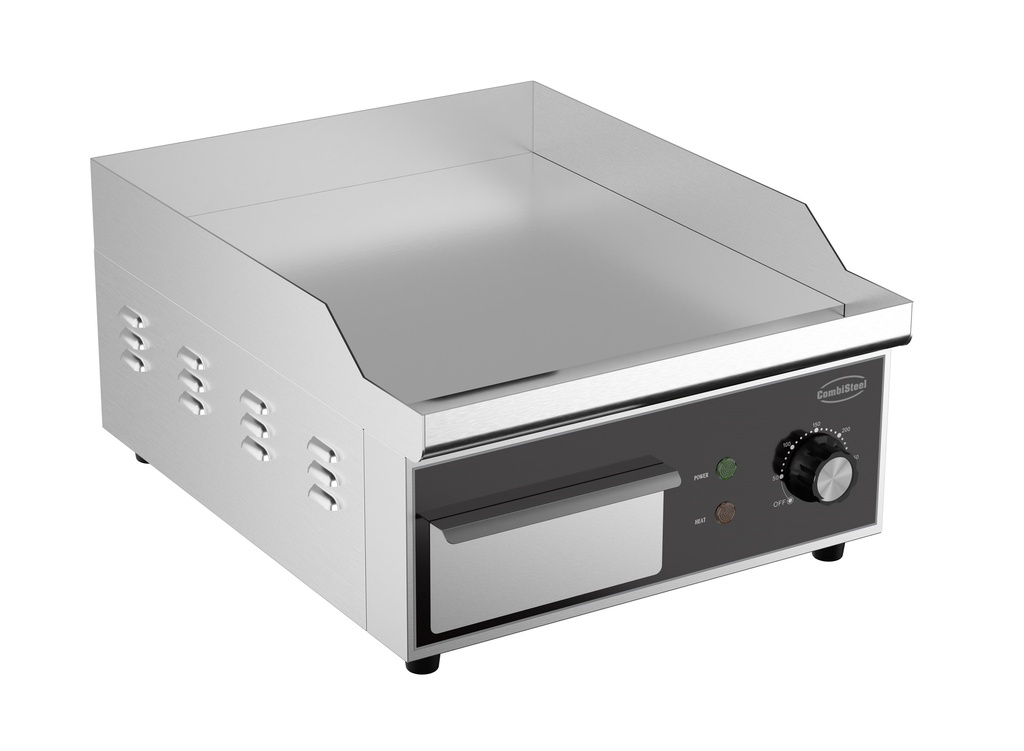Combisteel ELEKTRISCHE BAKPLAAT GLAD 7518.0140