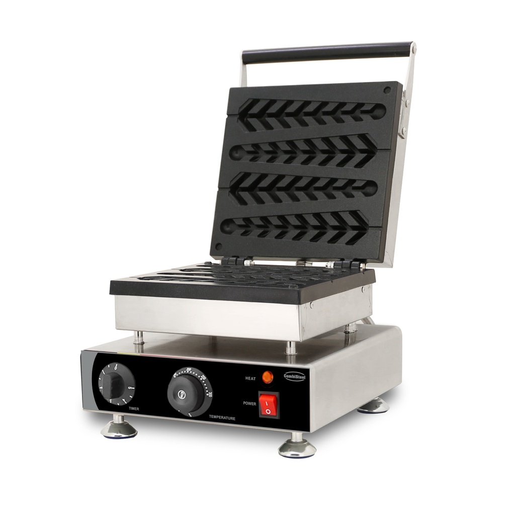 Combisteel WAFELIJZER 4ST LOLLY DENNENBOOM 7540.0090