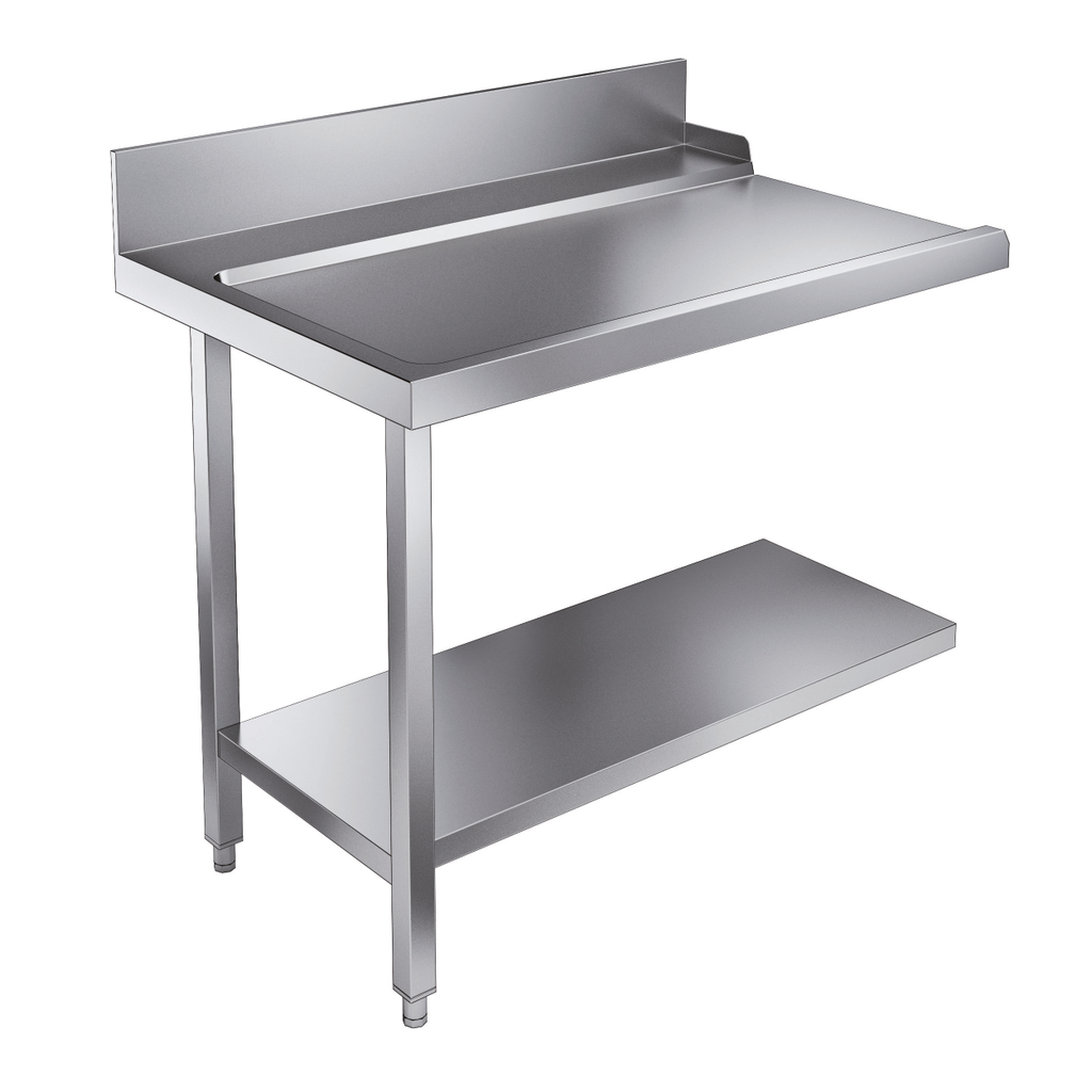 Combisteel AFVOERTAFEL BODEMSCHAP 1100 LINKS TBV 7082.0070-0075 7106.1035