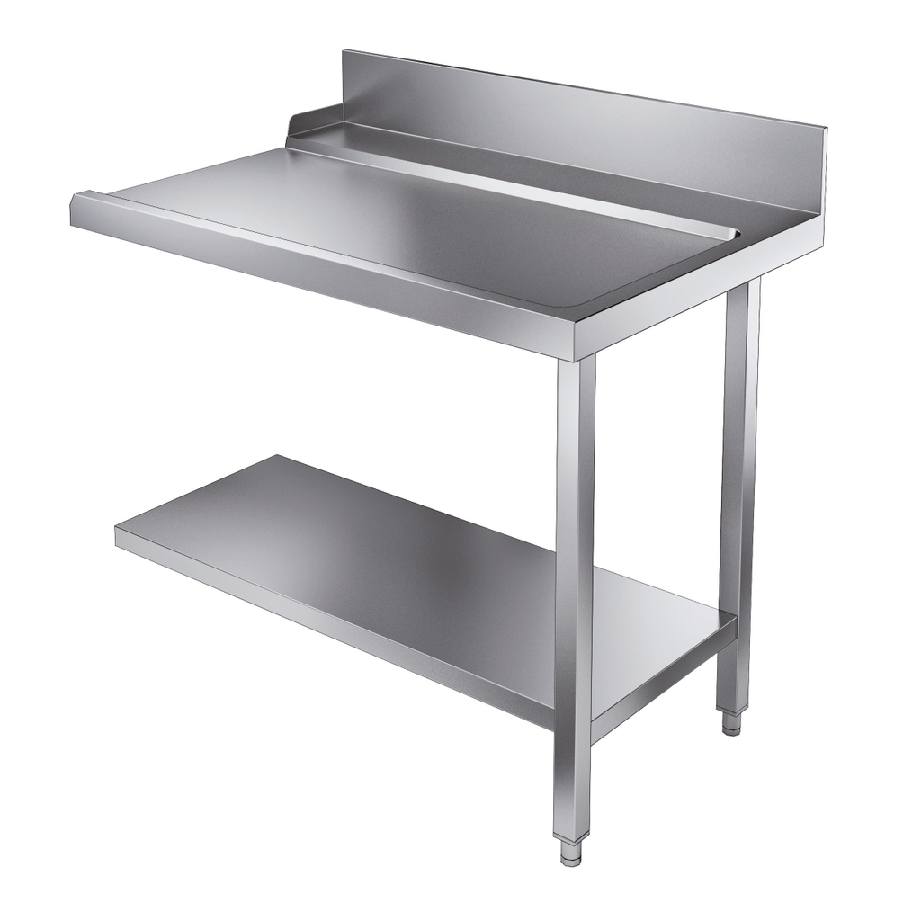 Combisteel AFVOERTAFEL BODEMSCHAP 1100 RECHTS TBV 7082.0070-0075 7106.1040