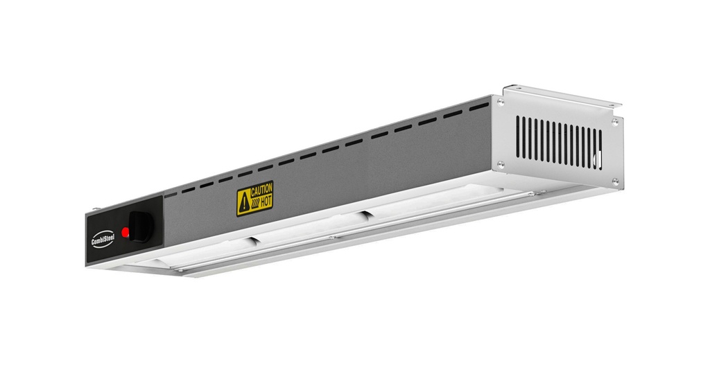 Combisteel KERAMISCHE WARMTESTRALER 1200 - 3 HEATERS À 250W 7333.0556