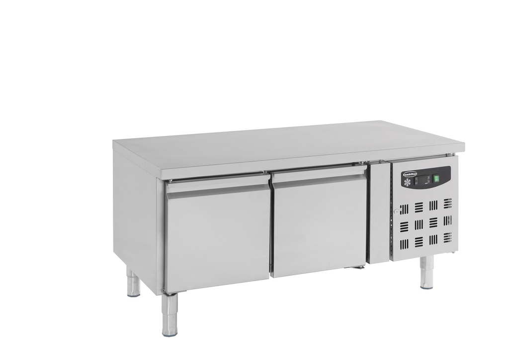 Combisteel KOELWERKBANK 650 HOOG 2 DEUREN 7950.0430