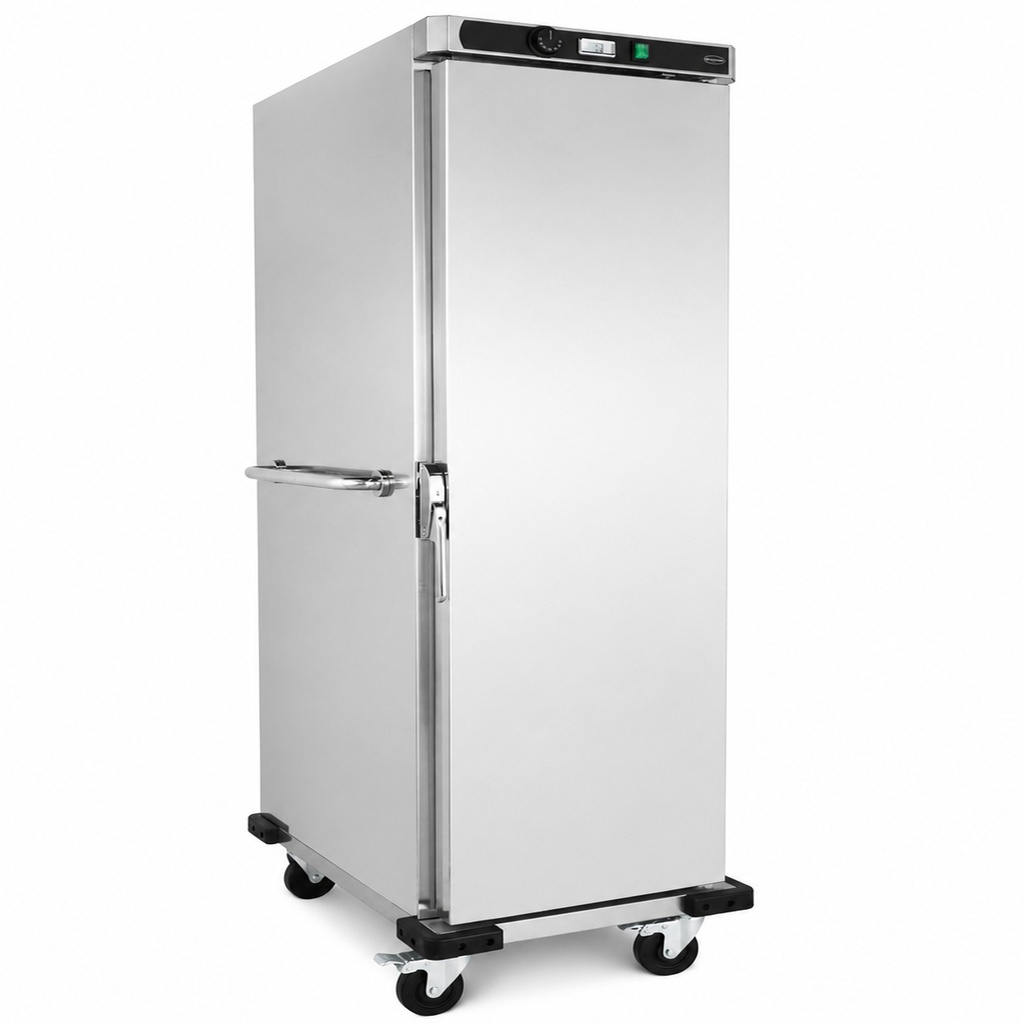 Combisteel BANKETWAGEN WARM 17x 2/1GN 7450.0905