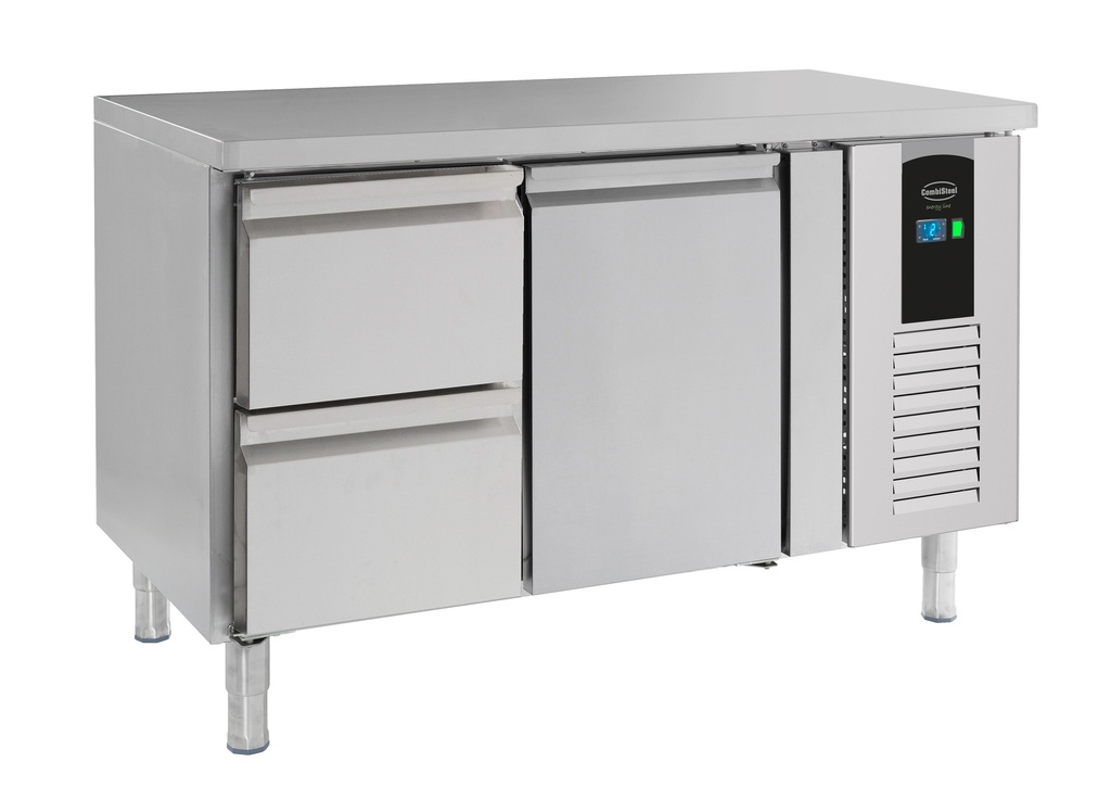 Combisteel 700 KOELWERKBANK 1DRS 2 LADEN ENERGY LINE 7450.5015