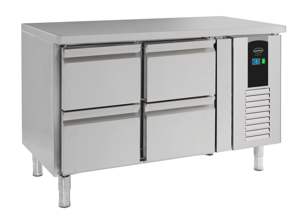 Combisteel 700 KOELWERKBANK 4 LADEN ENERGY LINE 7450.5040