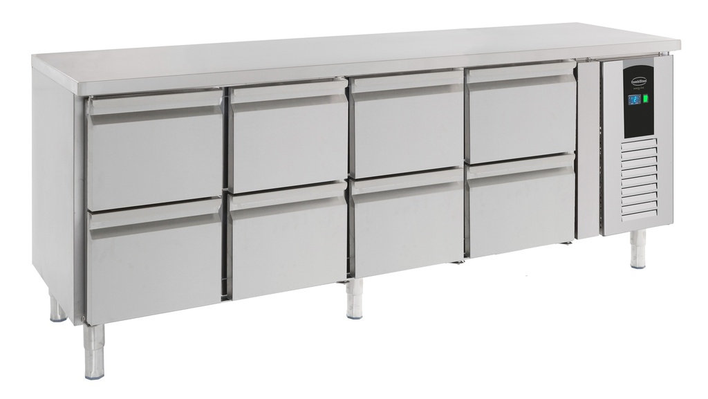 Combisteel 700 KOELWERKBANK 8 LADEN ENERGY LINE 7450.5050