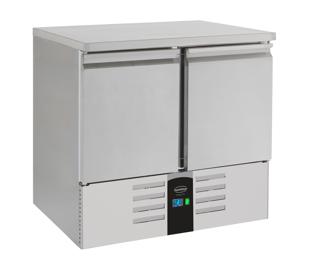 Combisteel KOELWERKBANK 2 DEUREN ENERGY LINE  UITGEVOERD MET VERDAMPER 7450.5100