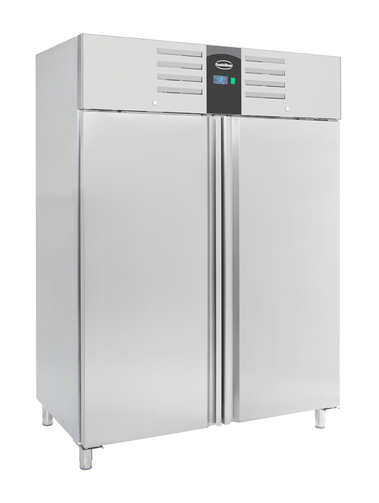 Combisteel VRIESKAST RVS 2 DEUREN 1400L ENERGY LINE 7450.0257