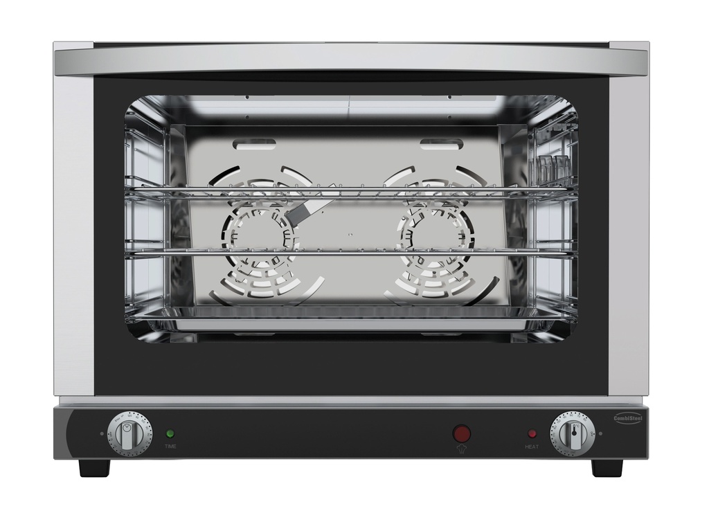 Combisteel ELEK. CONVECTIEOVEN BEVOCHTIGER 4X1/1GN 7543.0020