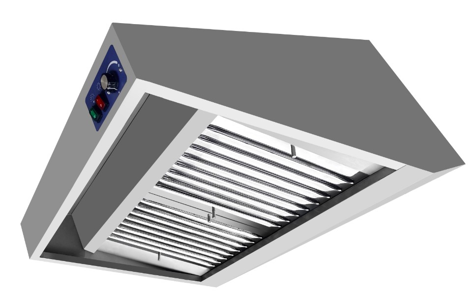 Combisteel 900 WANDKAP COMPLEET 1000 7088.0005