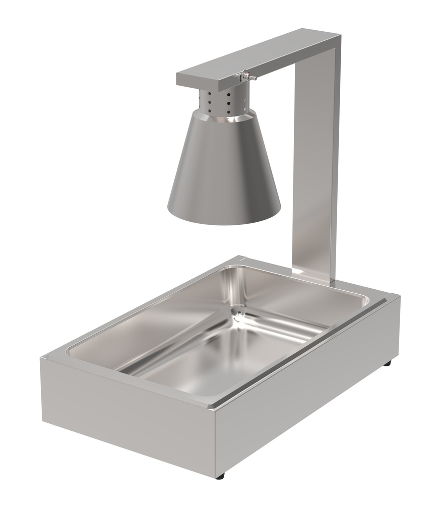 Combisteel WARMHOUDLAMP 1 LAMP MET GN1/1 7490.0500