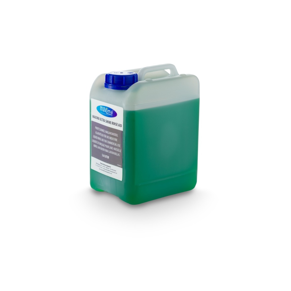 Maxima Ultra Shine Liquid Rinse Aid 5L 09210430
