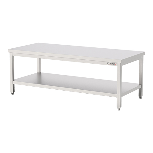 Qusinox werktafel |160cm| 380115