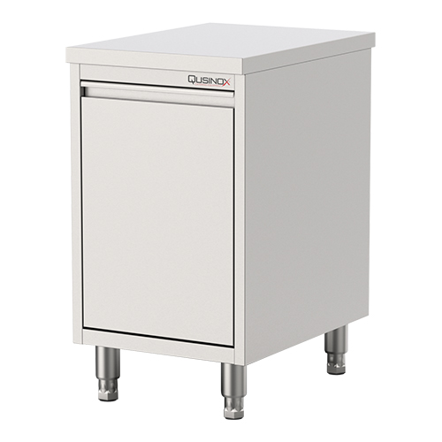Qusinox werktafel |040cm| gesloten 380141