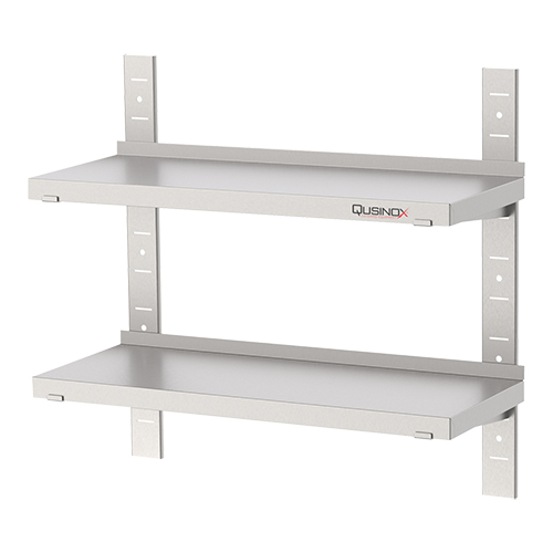 Qusinox wandplankset |140cm-2x| 380324