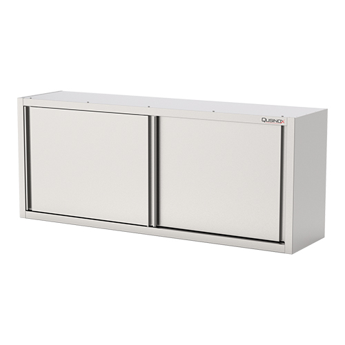 Qusinox wandkast |120cm| gesloten 380413