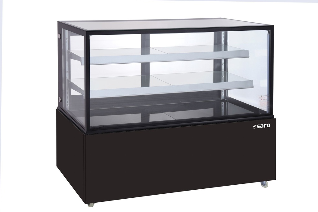 Saro Taartvitrine 510L Zwart VANESSA AV 330-11091