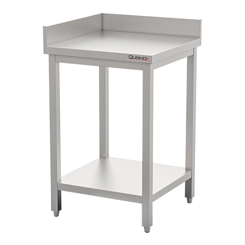 Qusinox werktafel |070cm| hoekmodel 380050