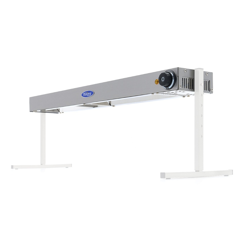 Maxima Stripwarmer - 92 cm - geschikt voor montage Plafond & Vrijstaand 09362301