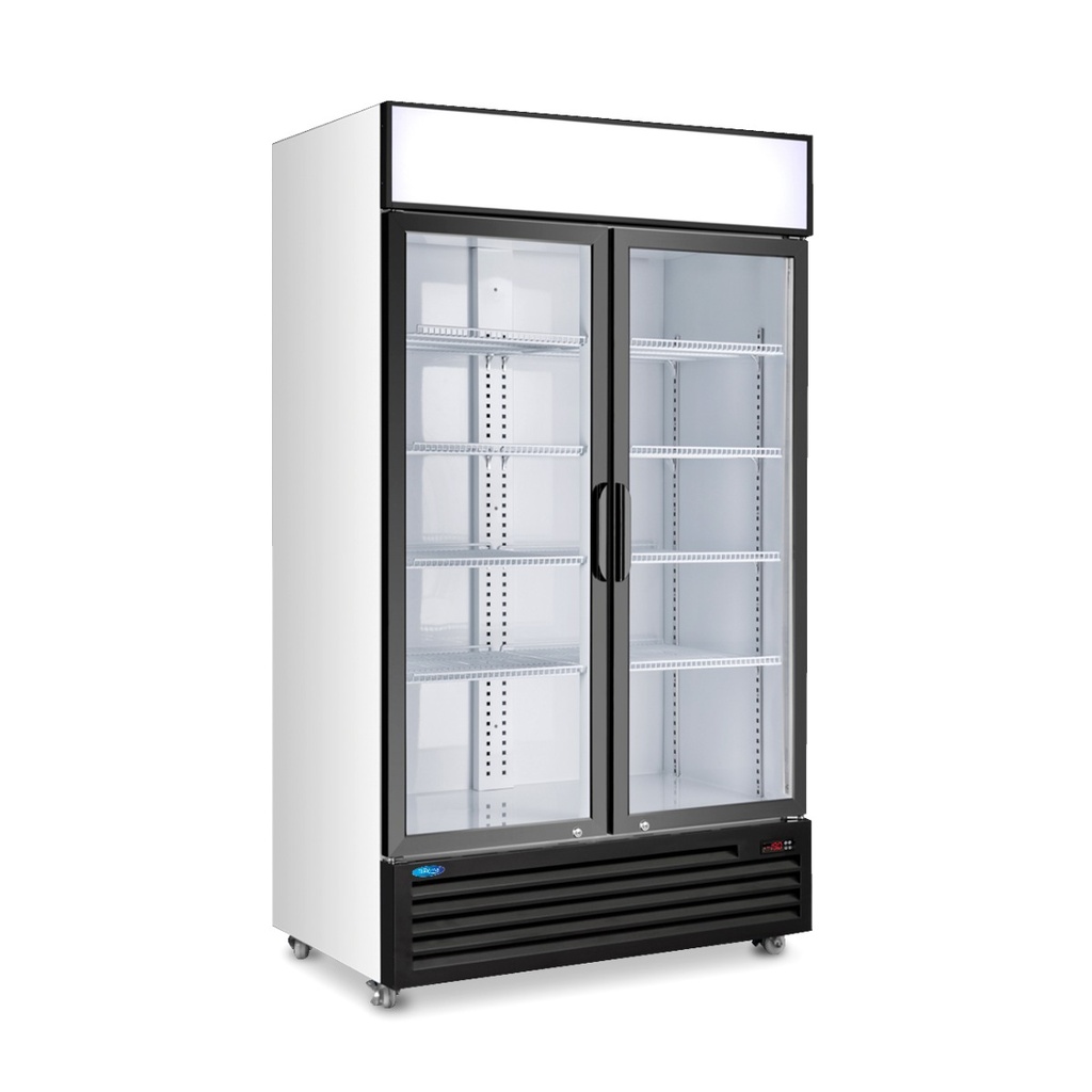 Maxima Drankenkoelkast - 800 L - 8 Verstelbare Roosters 09404031