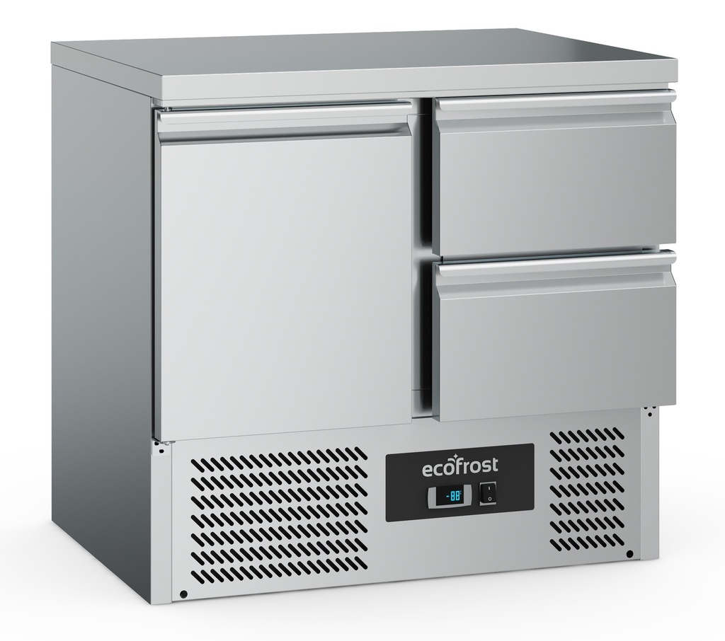 Combisteel KOELWERKBANK 1 DEUR/2 LADEN 7950.5070