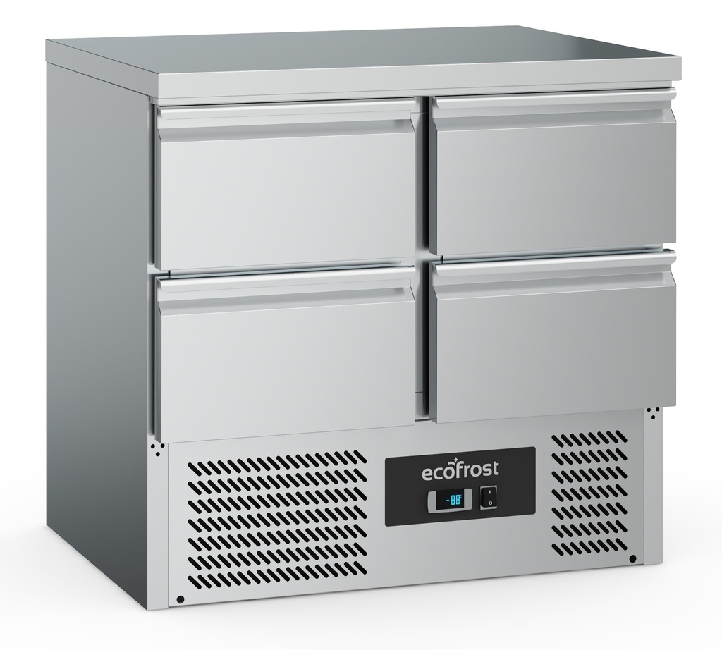 Combisteel KOELWERKBANK 4 LADEN 7950.5075