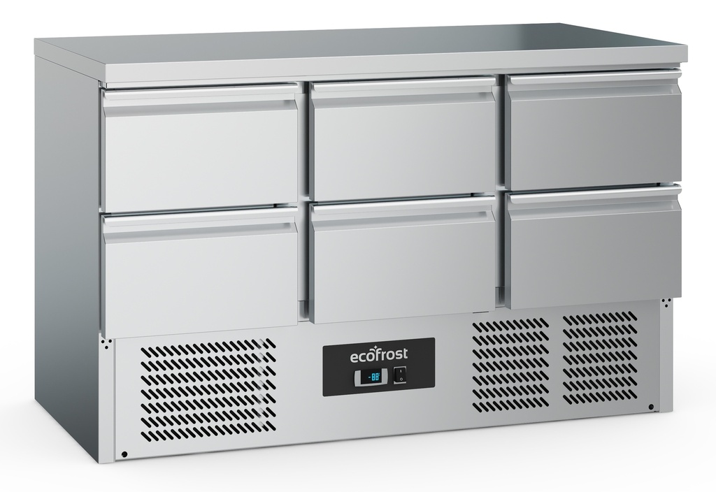 Combisteel KOELWERKBANK 6 LADEN 7950.5085