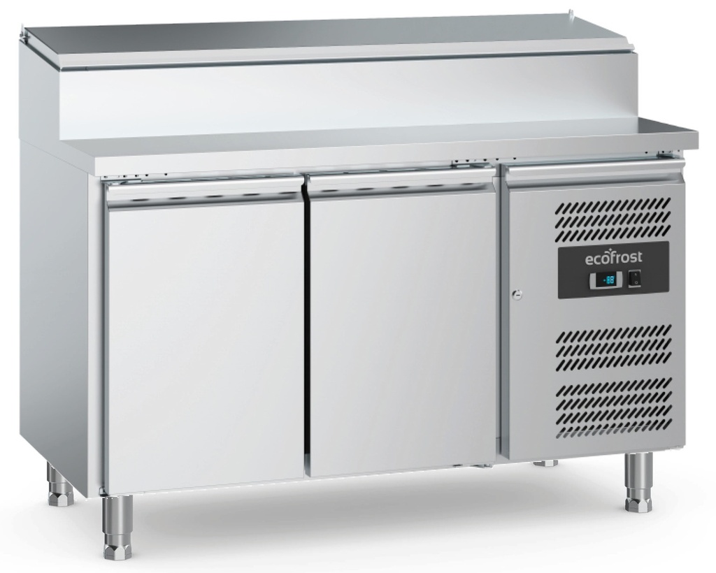 Combisteel SALADETTE 2 DEUREN 6x1/3GN PAN 7950.5190