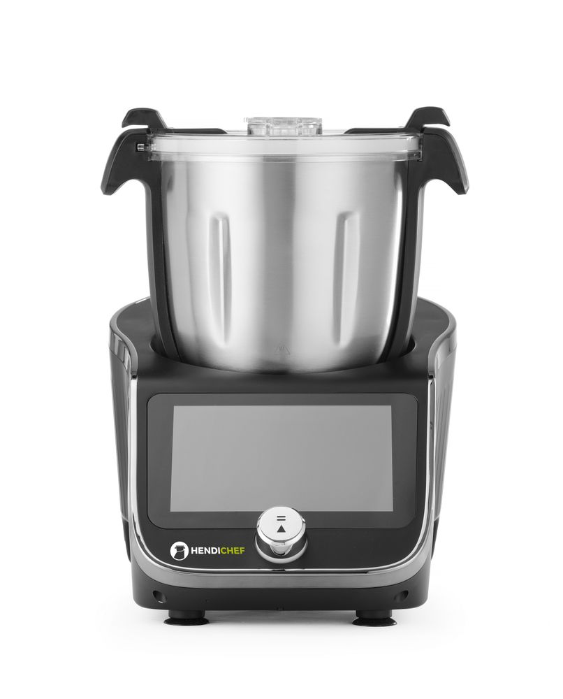 HENDI Multifunctionele foodprocessor HENDICHEF, zwart 221792