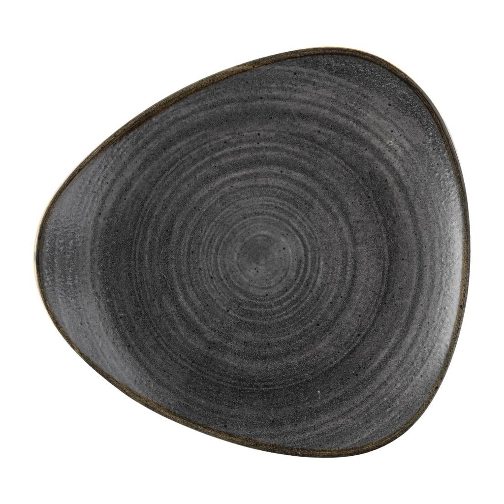 Churchill Stonecast Raw lotus borden zwart 254mm (12 stuks)