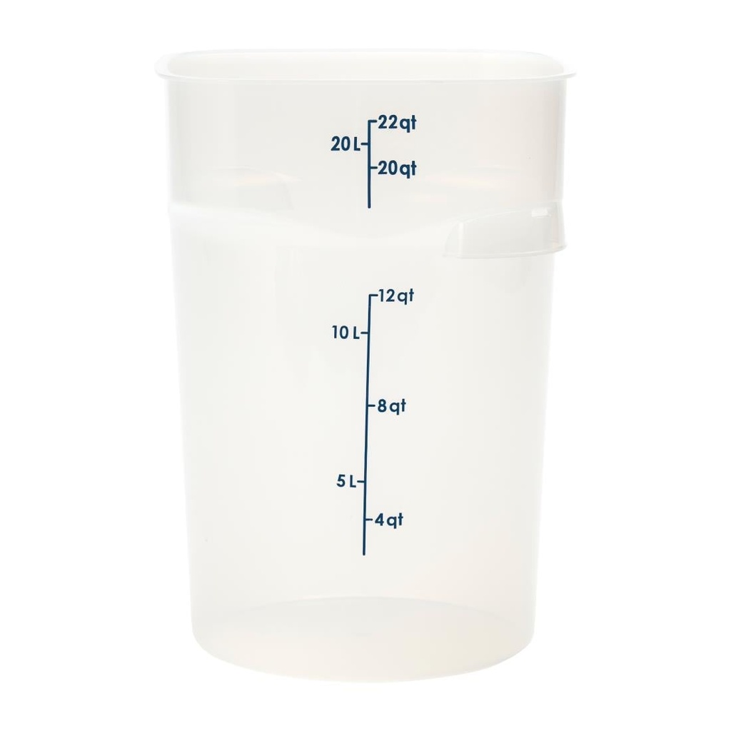 Cambro FreshPro CamRound container 20,8L