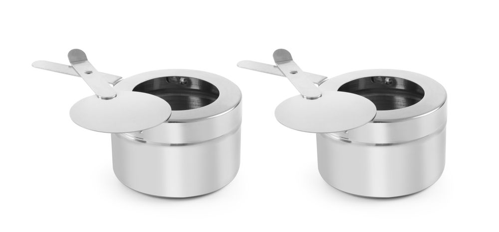 HENDI Houder voor chafing dish brandstofblikje – 2 stuks. 470527