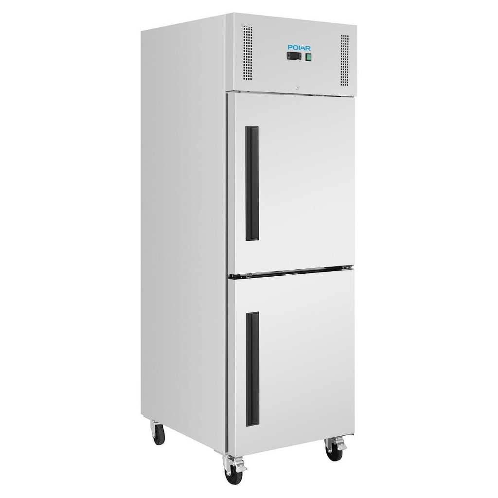Polar G-serie staande gastronorm vriezer met staldeur 600L