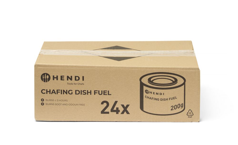 HENDI Chafing dish brandpasta 194300