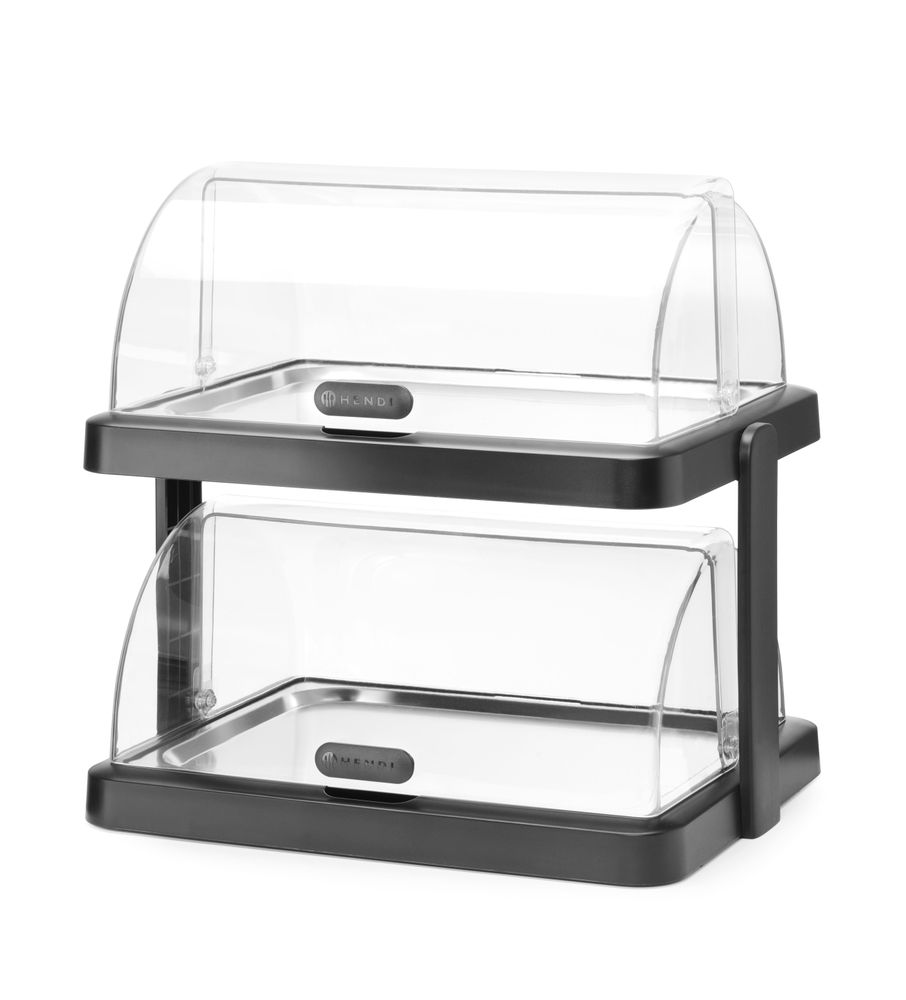HENDI Koeldisplay met rolltop “Duo” UNIQ 871812