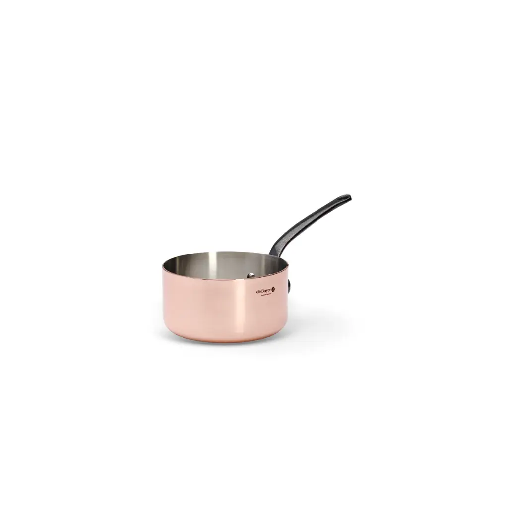 Steelpan koper - 18 cm - Prima Matera - De Buyer