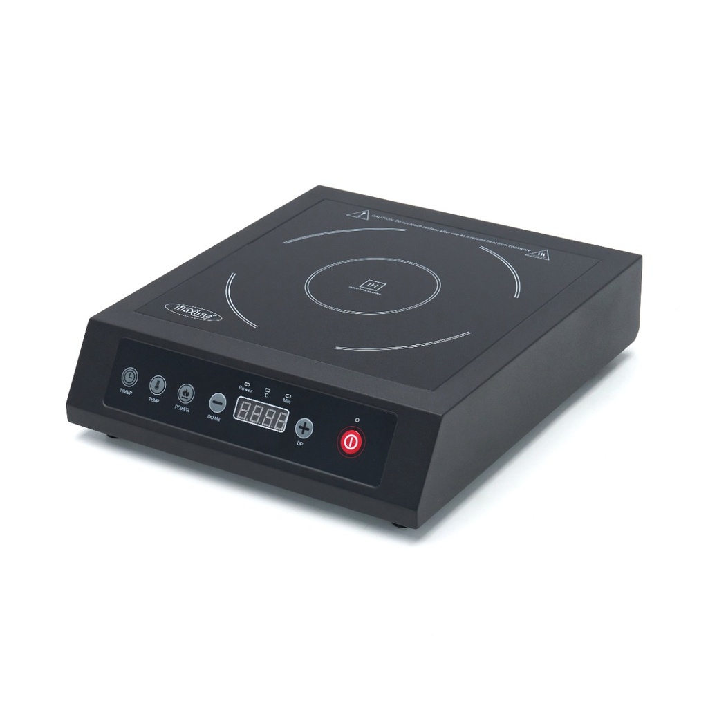 Maxima Inductiekookplaat - Ø 26 cm - 3500W 09371125