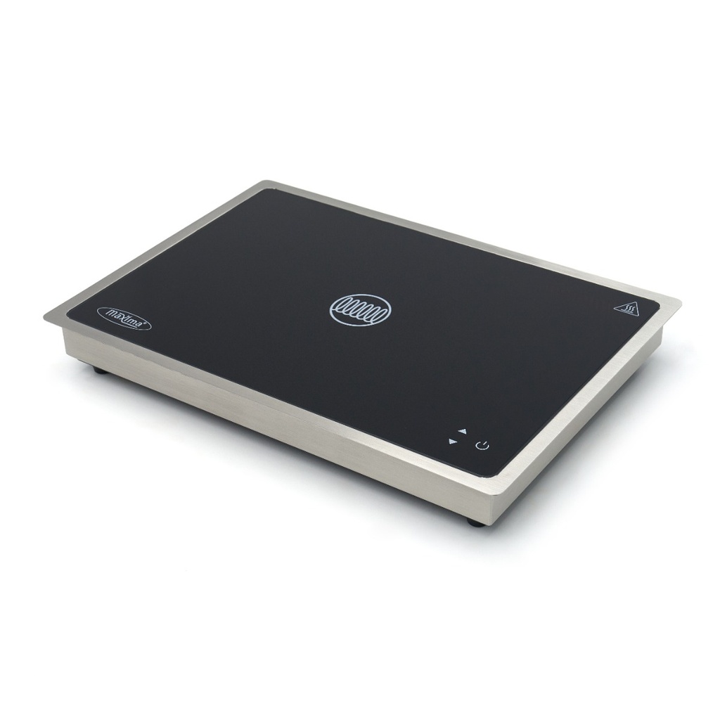 Maxima Inductie Warmhoudplaat - max. 100°C - 34 x 26 cm - Inbouwinstallatie  - 1000W 09371325