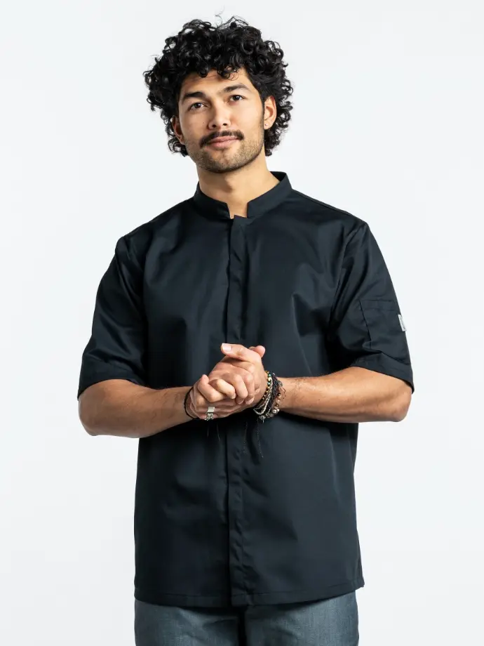 Koksbuis Chaud Devant - Sabor Black short sleeve