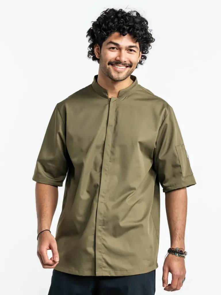 Koksbuis Chaud Devant - Sabor Olive short sleeve